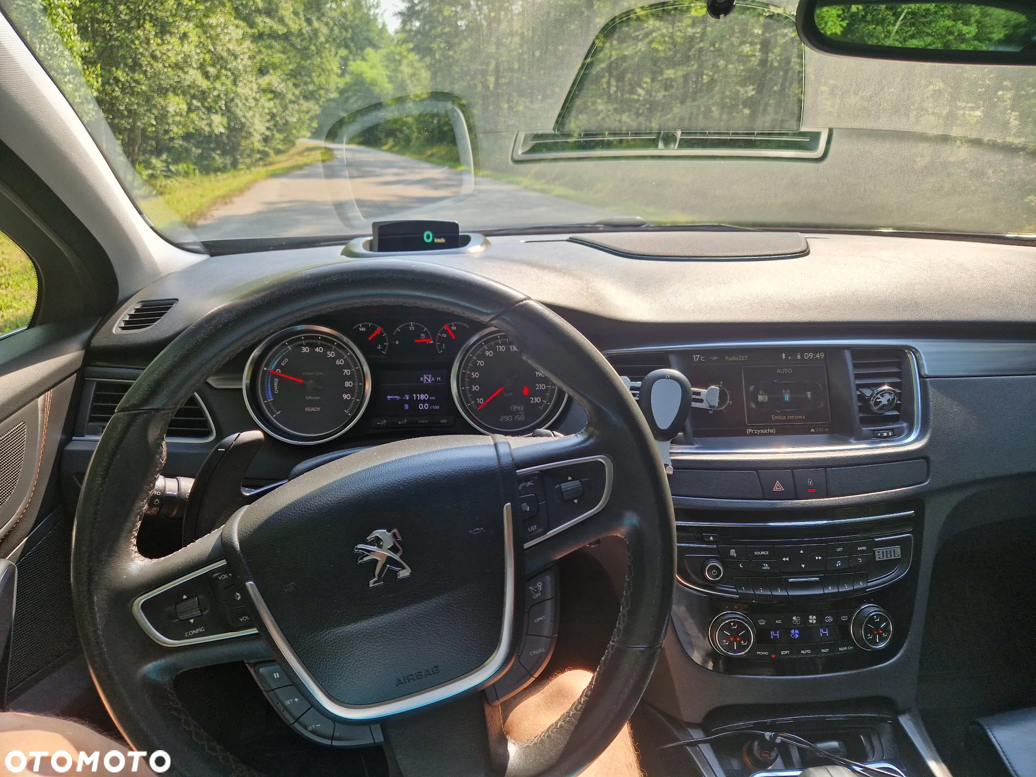 Peugeot 508 RXH Hybrid4 - 14