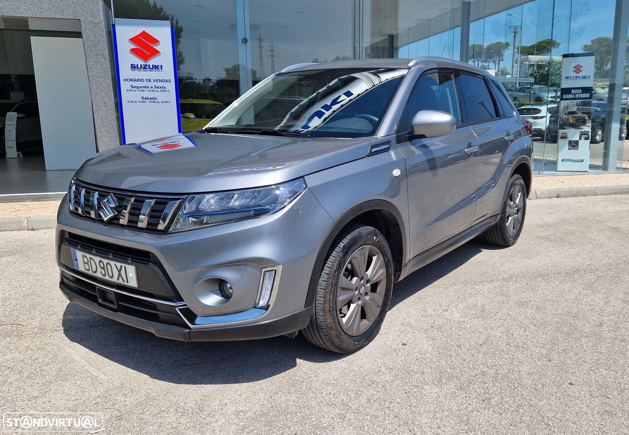 Suzuki Vitara 1.4T GLE Mild Hybrid - 1