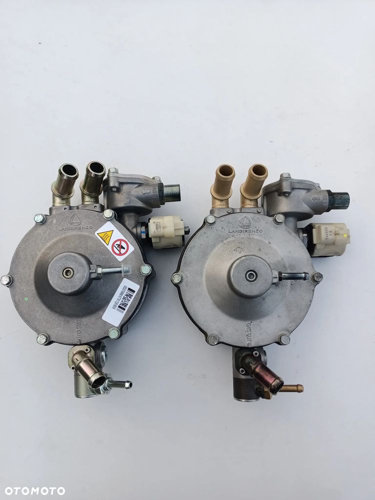 Nowy oraz regenerowany Reduktor parownik landi-renzo li-10 lse-98 fiat alfa-romeo fabryczny lpg gazu - 2