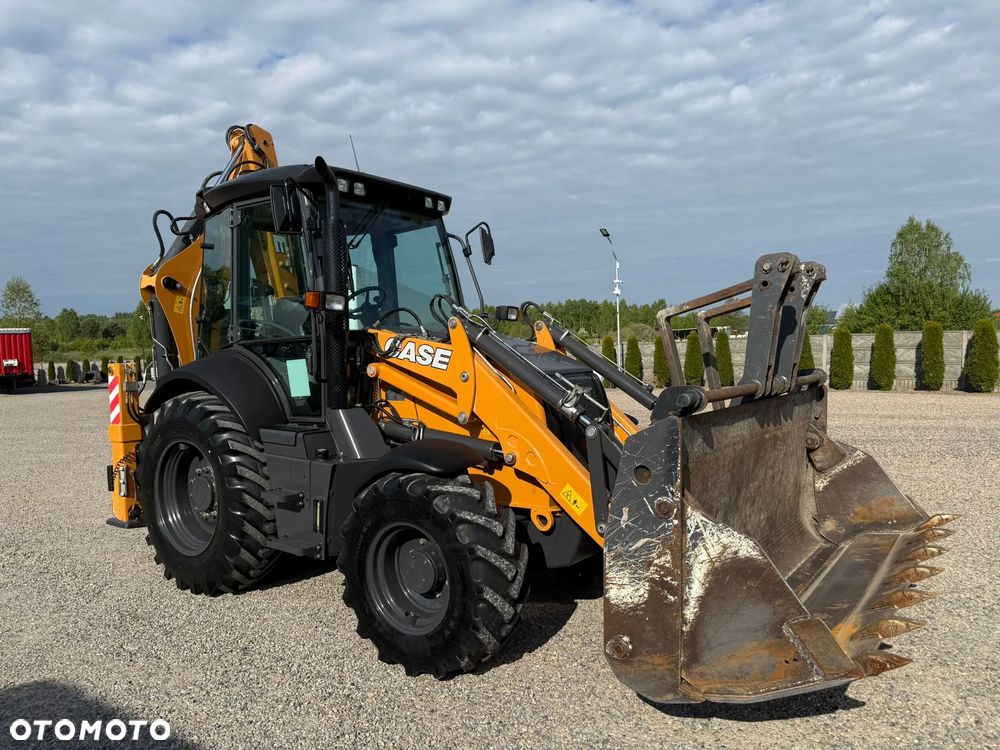 Case 580ST // EXTENDAHOE //TYLKO 2TYŚ MTH !! // NOWE OPONY // - 13