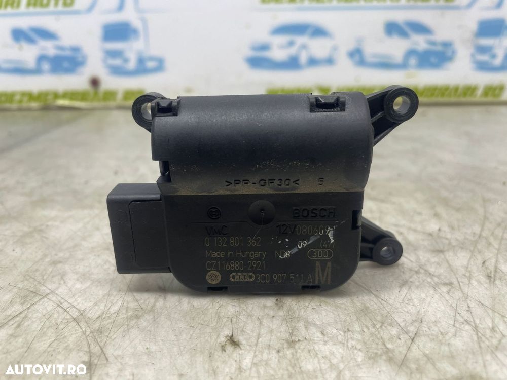 Motoras clapeta mixaj aer 3c0907511a Volkswagen VW Golf Plus 2 [2009 - 4