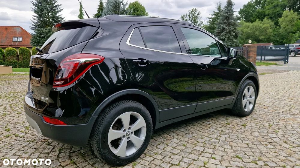 Opel Mokka X 1.6 CDTI Color Edition S&S - 10
