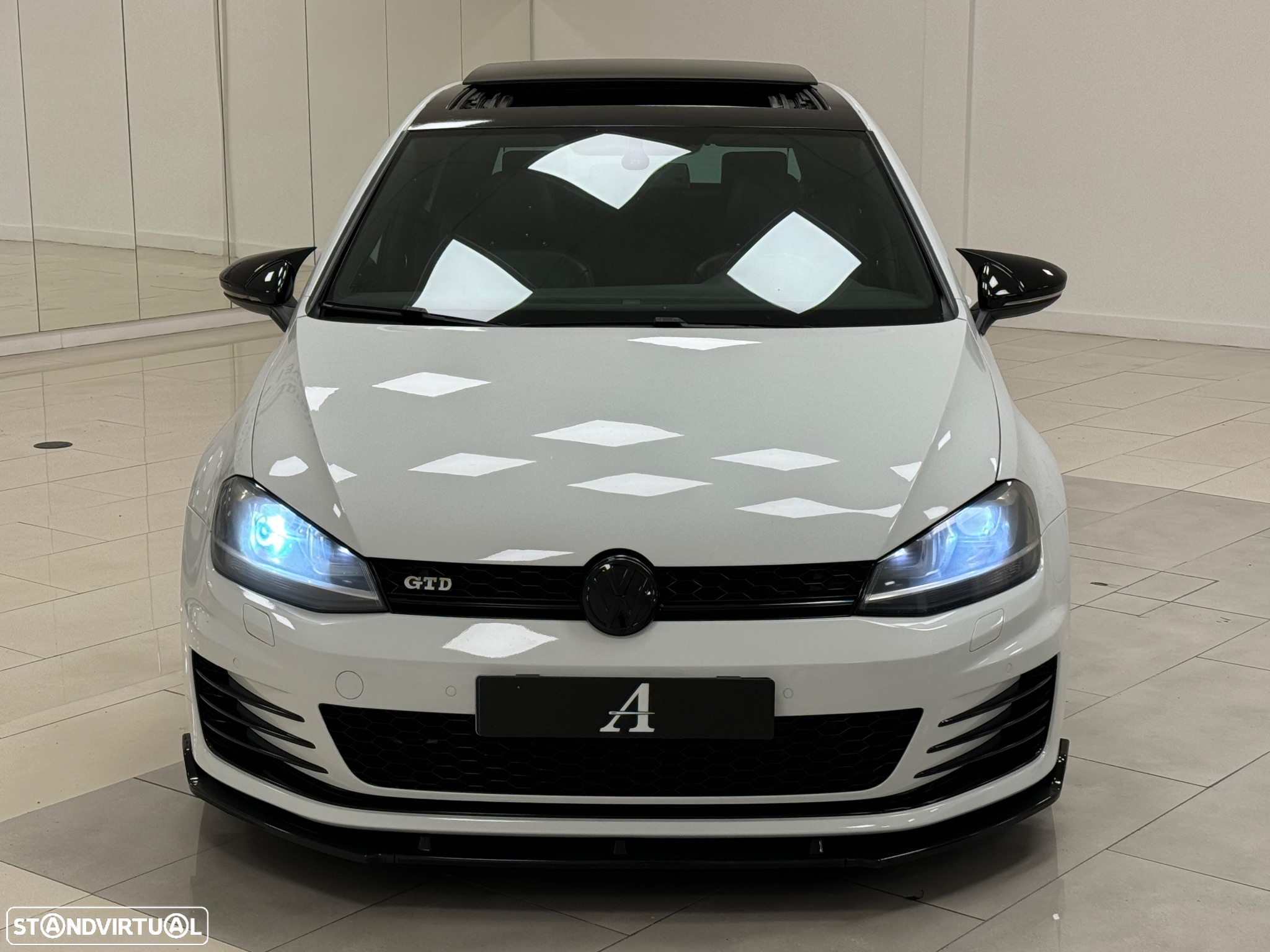 VW Golf 2.0 TDI GTD DSG - 10