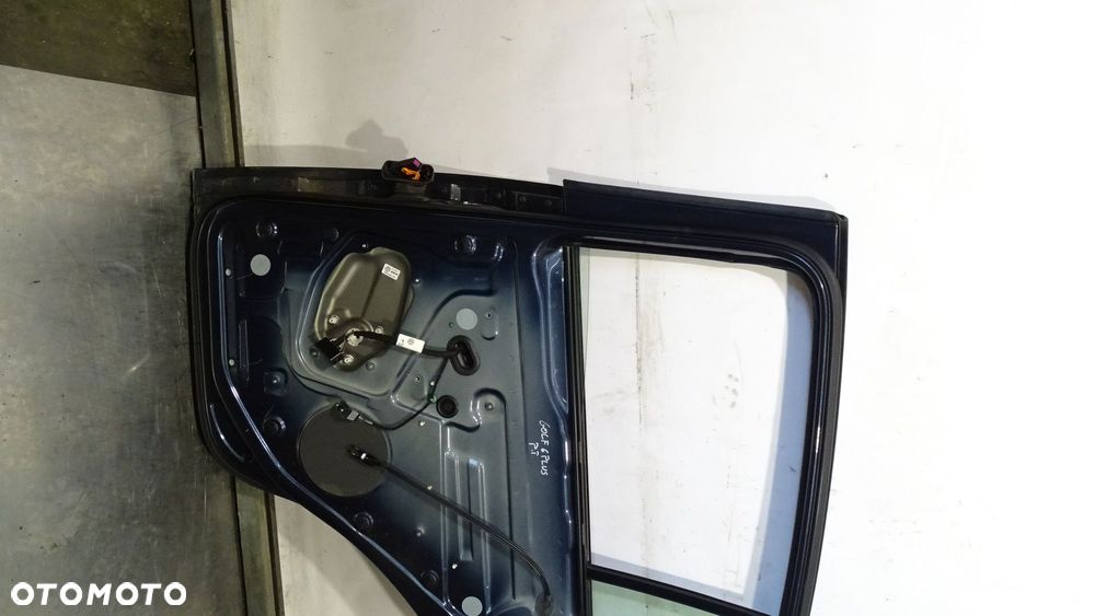 DRZWI PRAWY TYŁ VOLKSWAGEN GOLF V PLUS CROSS LC5F - 9