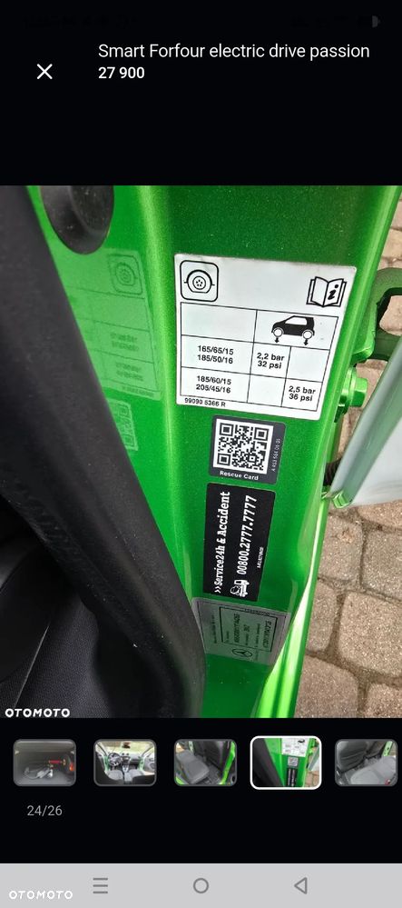 Smart Forfour electric drive passion - 29