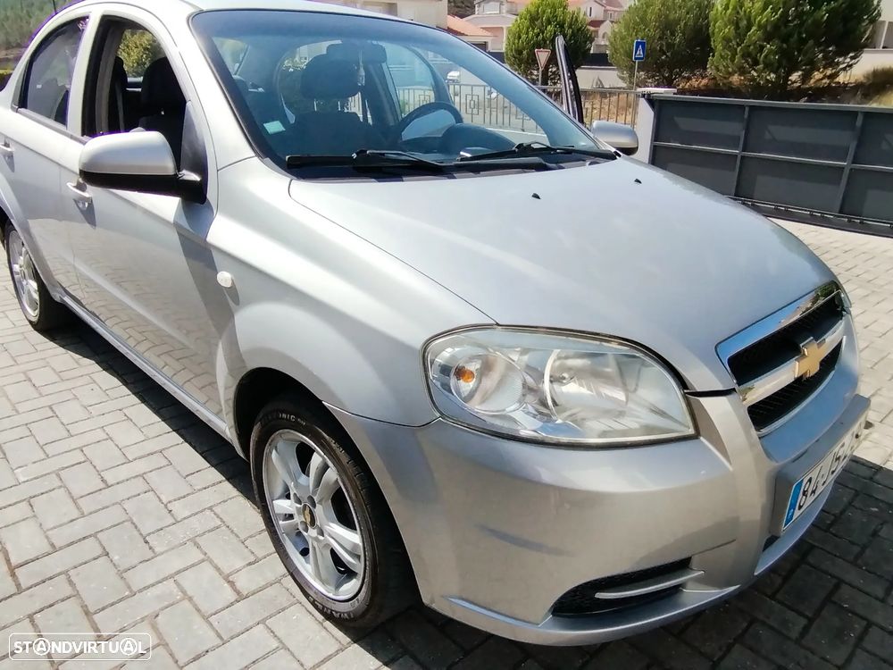 Chevrolet Aveo 1.2 LS Bi-Fuel - 1