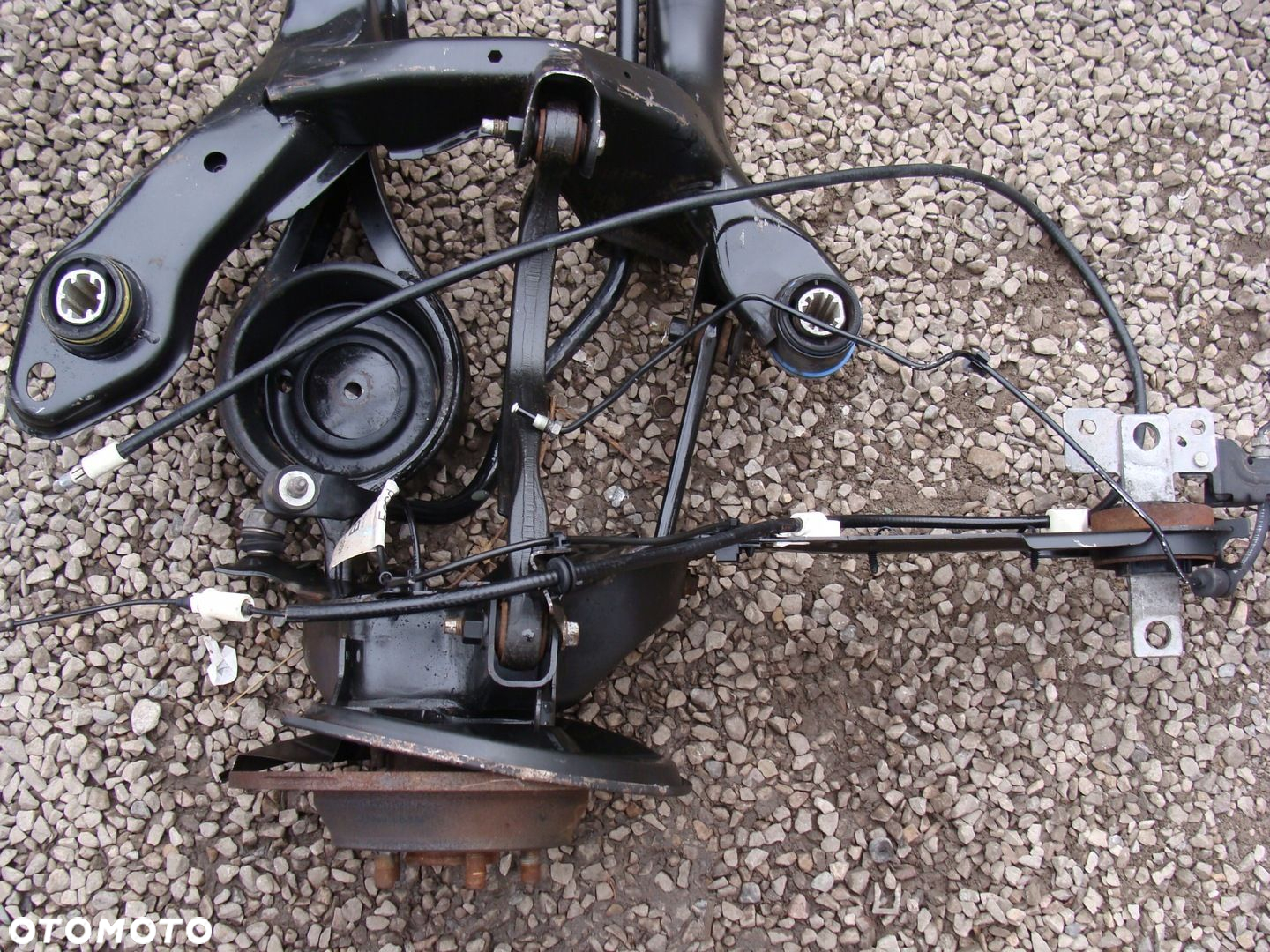 ZAWIESZENIE TYLNE KOMPLETNE FORD S-MAX MK1 GALAXY MK3 - 3