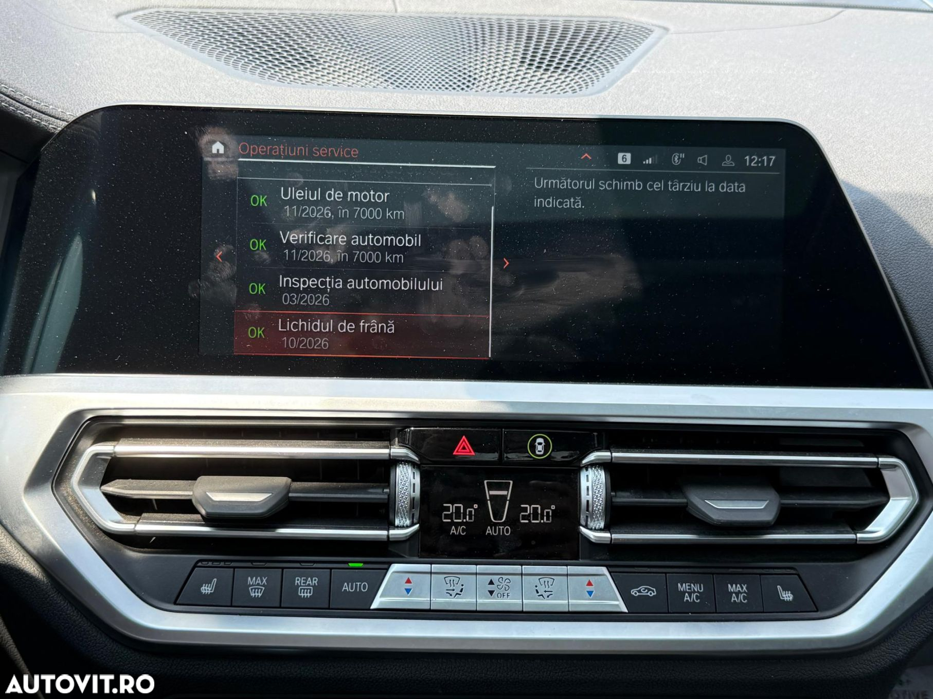 BMW Seria 3 320d xDrive AT Luxury Line - 12