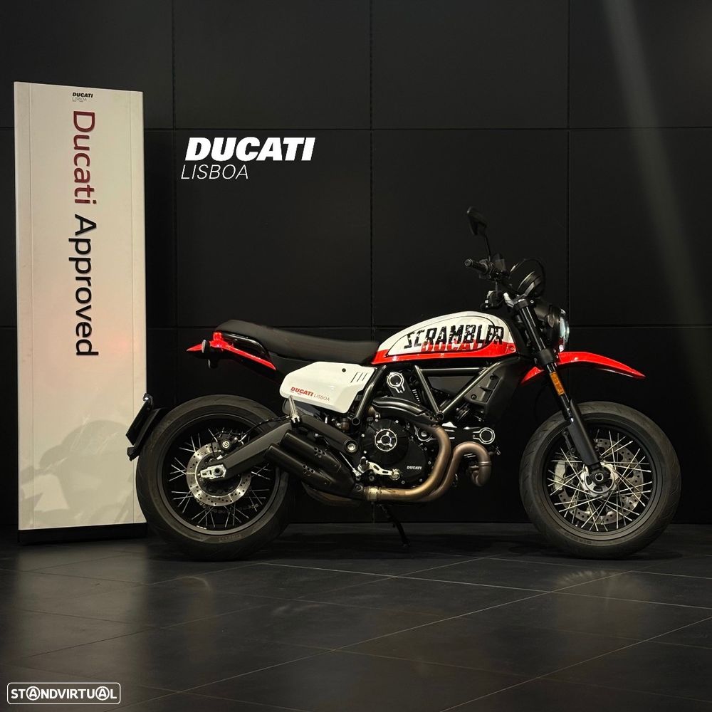 Ducati Scrambler Urban Motard - 1
