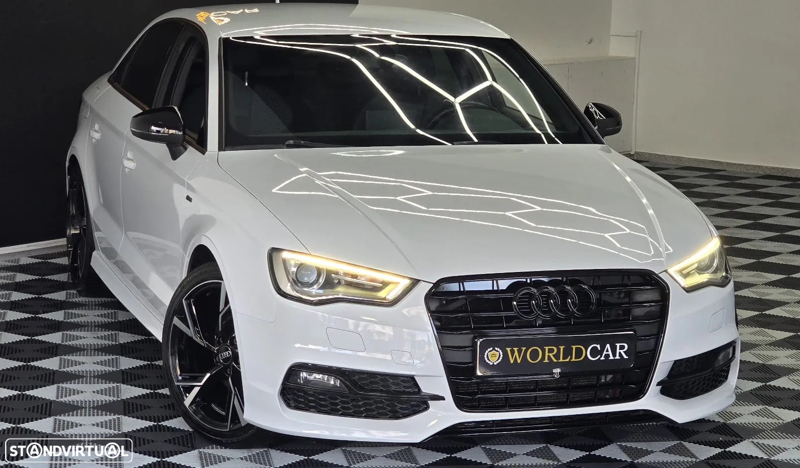 Audi A3 Limousine 1.6 TDI (clean diesel) S line Sport Pack - 11