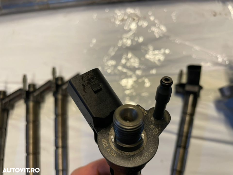 kit injectie bmw N57D30A 245 Hp seria 730d F01 2008-2012 530d F10 kitul conține 6 injectoare 1 pompa de înaltă presiune 1 rampa de injectie x6 e71 X5 e70 euro 5 Gt f07 - 5