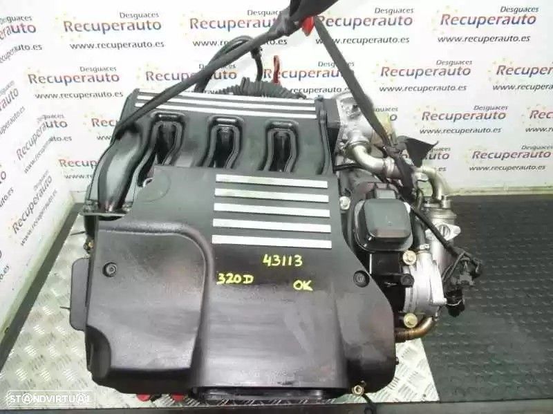 MOTOR COMPLETO BMW 3 1999 -204D1 - 7