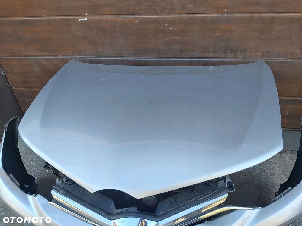 Toyota Auris II LIFT zderzak maska przód błotnik chłodnica pas przedni - 7