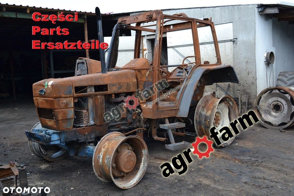 Ford 6640 części, skrzynia biegów, silnik, most - 1