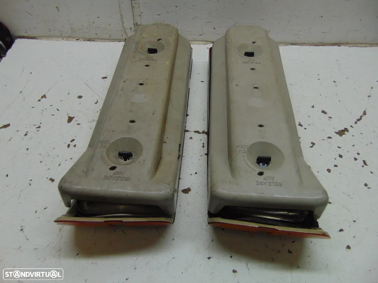 BMW E30 fase 1 farolins - 11