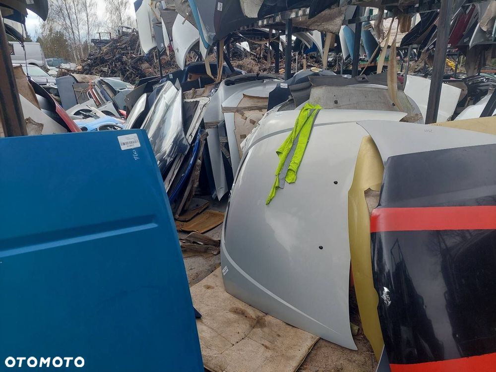 KOMPLETNY PRZÓD MASKA ZDERZAK LAMPY RENAULT MEGANE I LIFT MV632 - 12