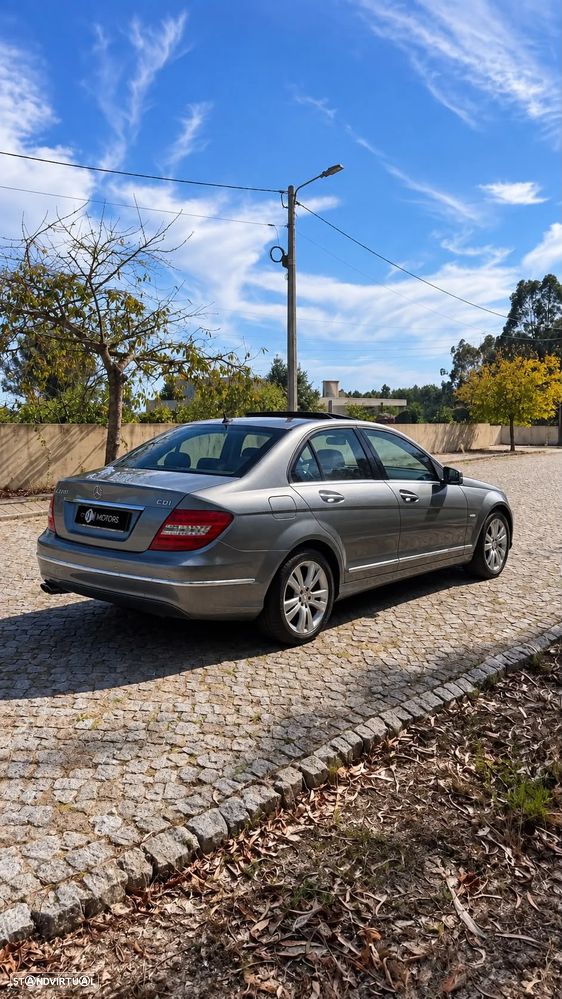Mercedes-Benz C 220 CDI DPF Avantgarde - 17