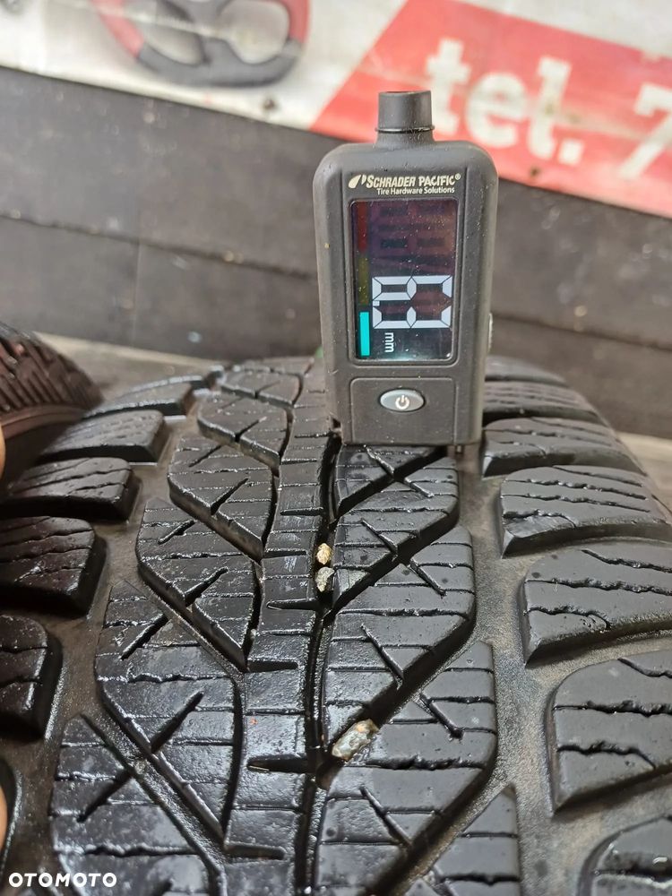 ALUFELGI+OPONY ZIMOWE 205/60 R16  NISSAN QASHQAI JUKE 5x114,3 ET40 - 18