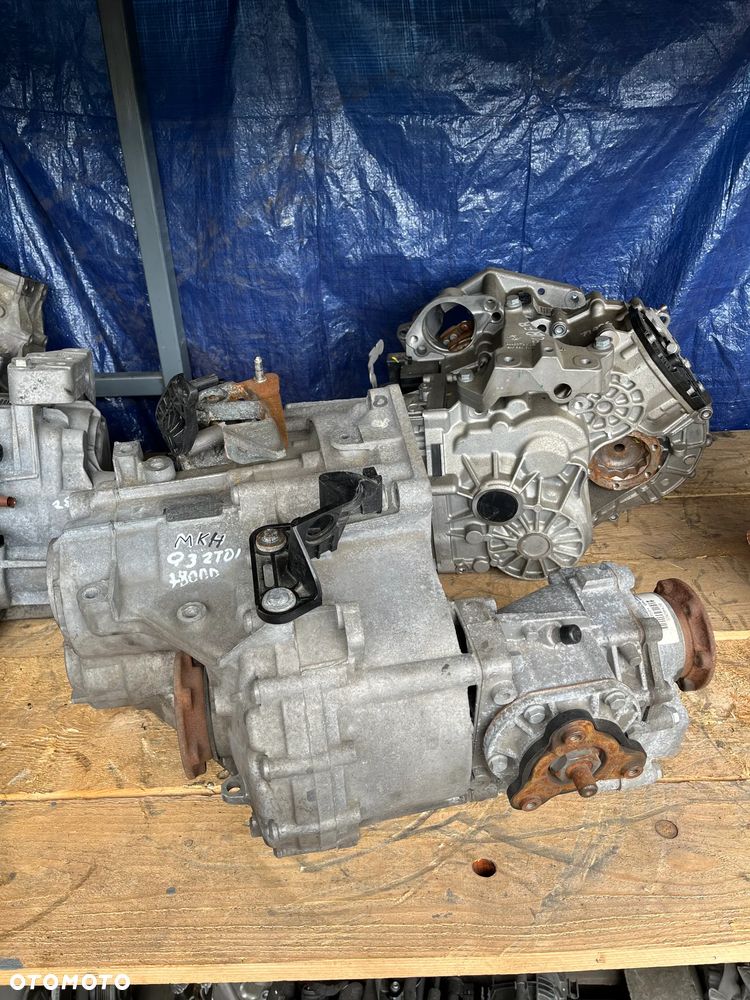 Skrzynia biegów MKH REDUKTOR 0AV409053S AUDI VW  ! - 1