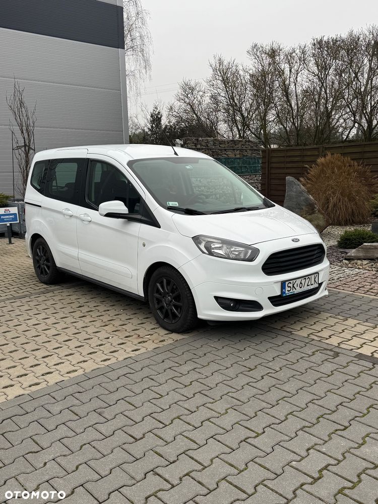 Ford Tourneo Courier 1.5 TDCi Trend - 3