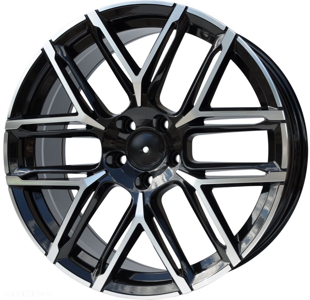 HF736 MB NOWE ALUFELGI 19 5x112 AUDI A6 C7 C8 A7 A8 D4 D5 Q5 Q7 ET38 - 1