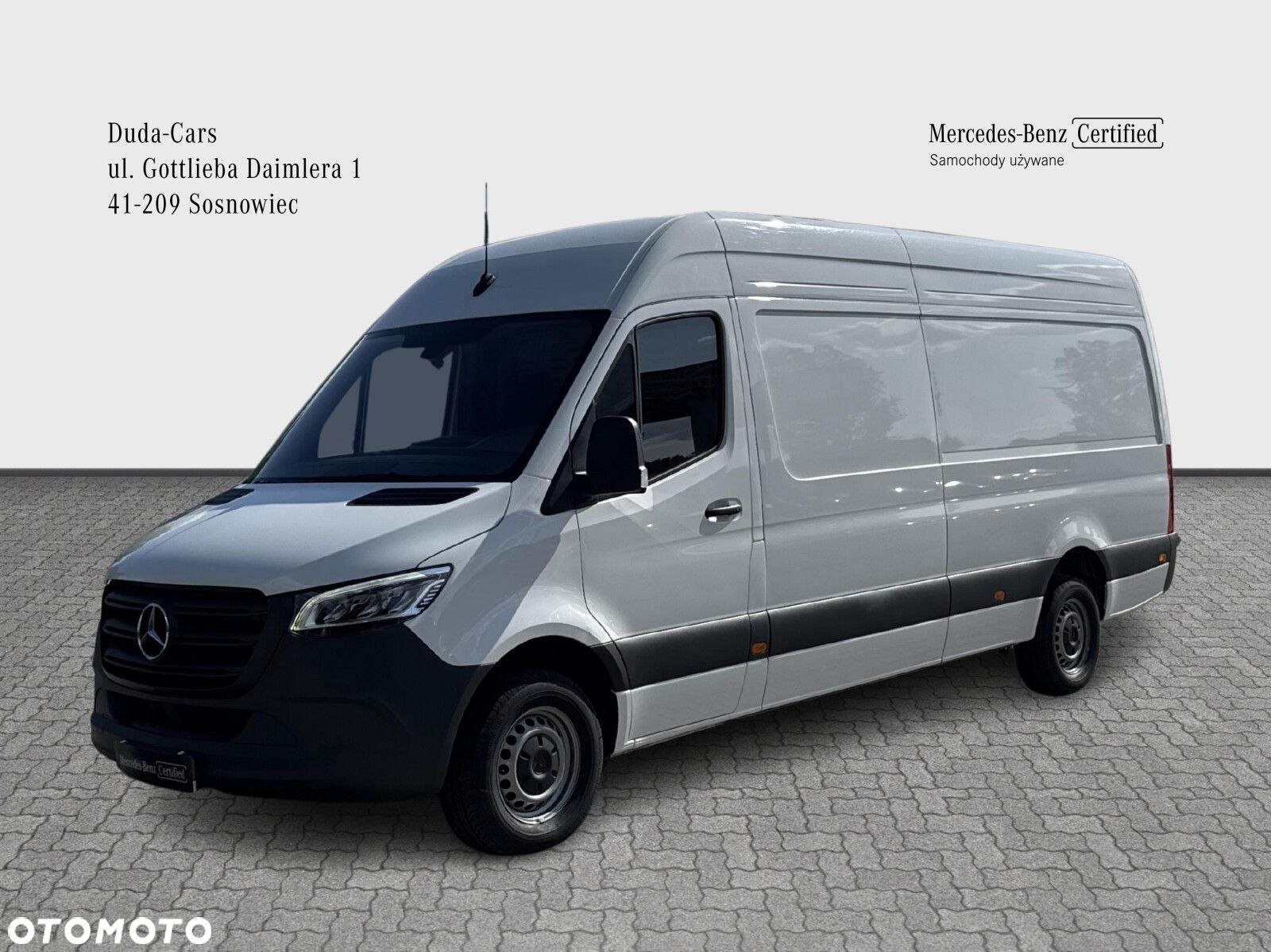 Mercedes-Benz Sprinter 317 CDI KA OM654 długi - 1