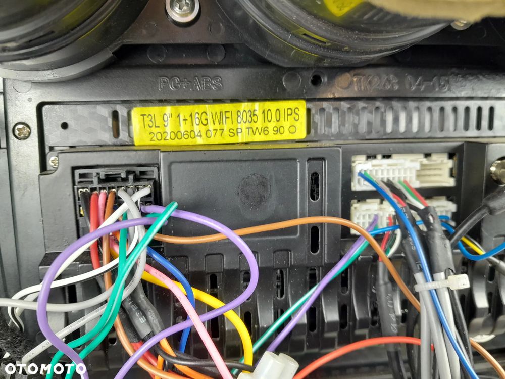 Radioodtwarzacz Android nawigacja MAZDA 6 GG lift 05-07r. - 5