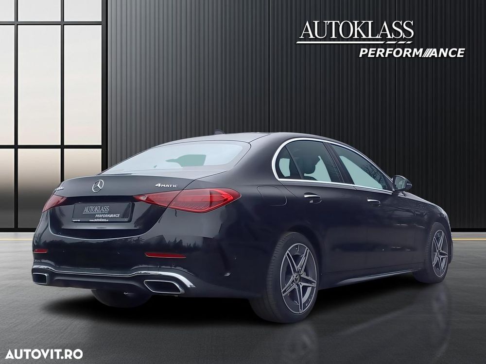 Mercedes-Benz C 400 e 4Matic 9G-TRONIC AMG Line - 5