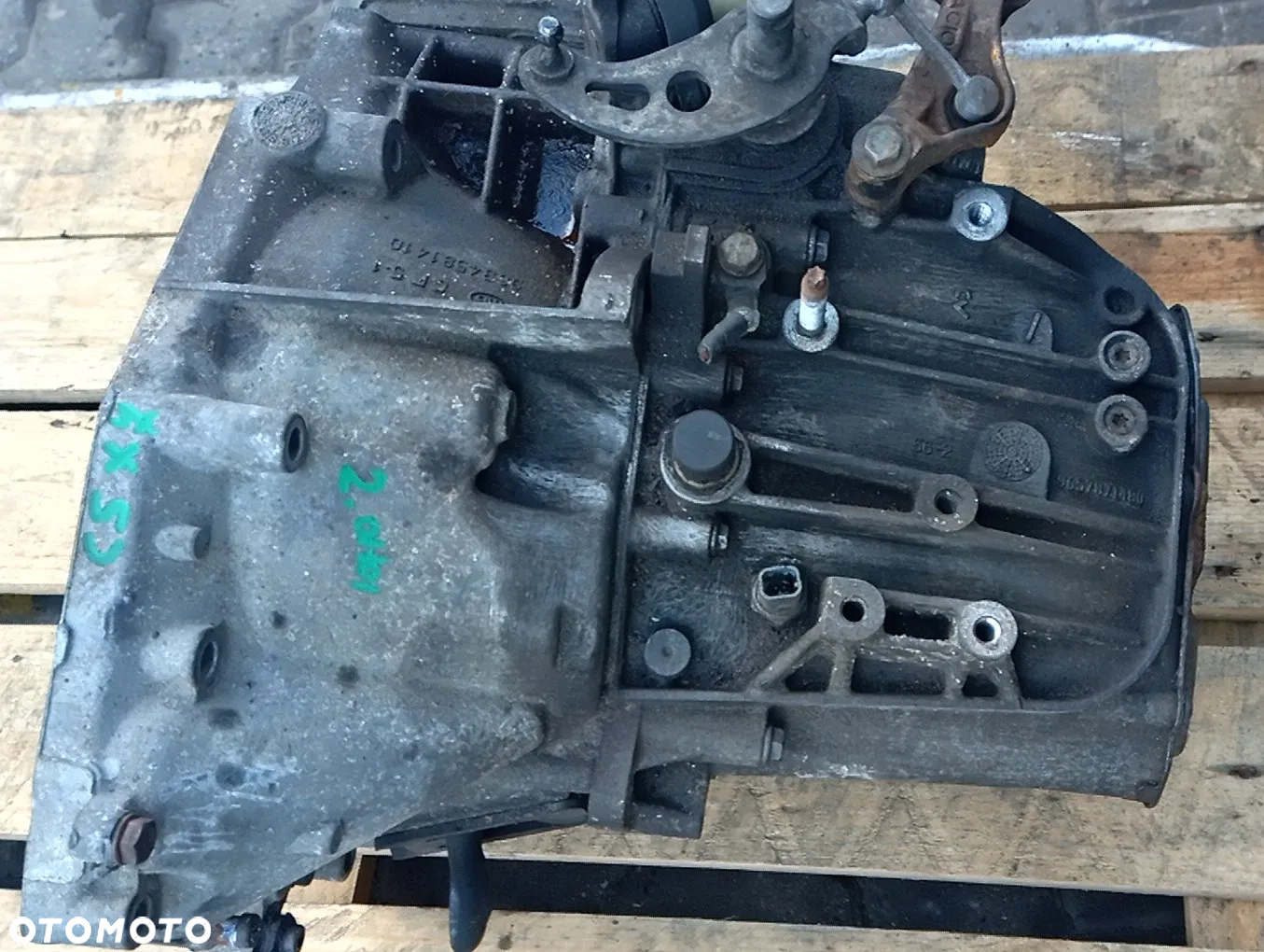 Citroen C5 III C4 Picasso 2.0 HDI skrzynia biegów 20MB25 20MB26 - 2