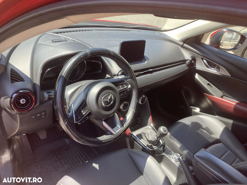 Mazda CX-3 G150 4x4 Revolution Top - 8