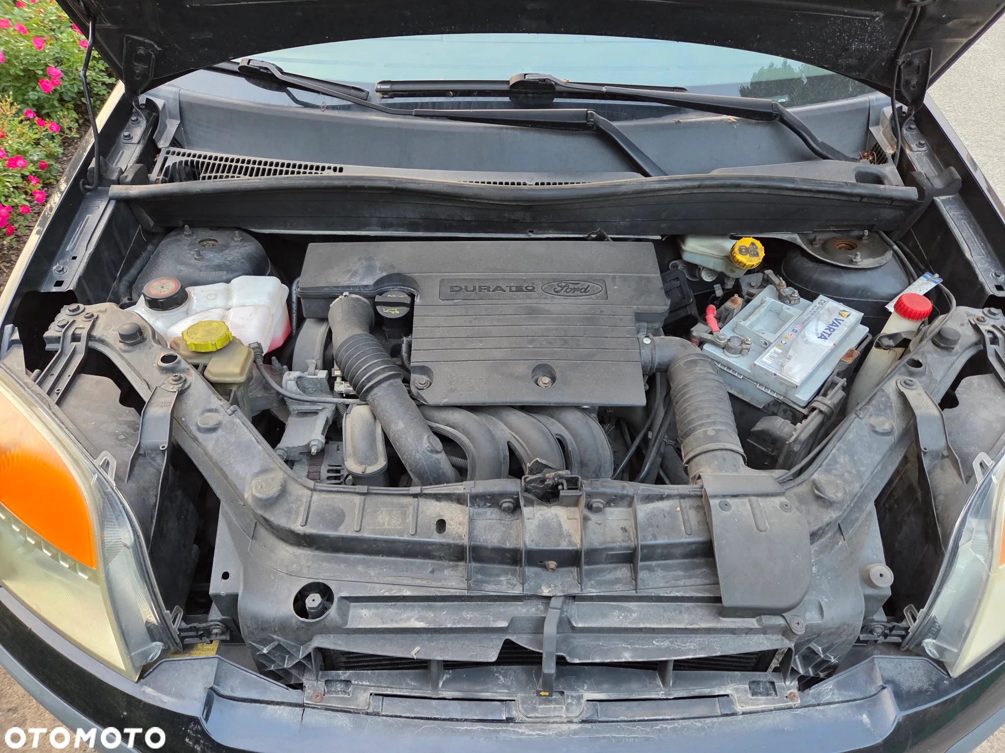 Ford Fusion 1.4 X100 / FX Silver - 9