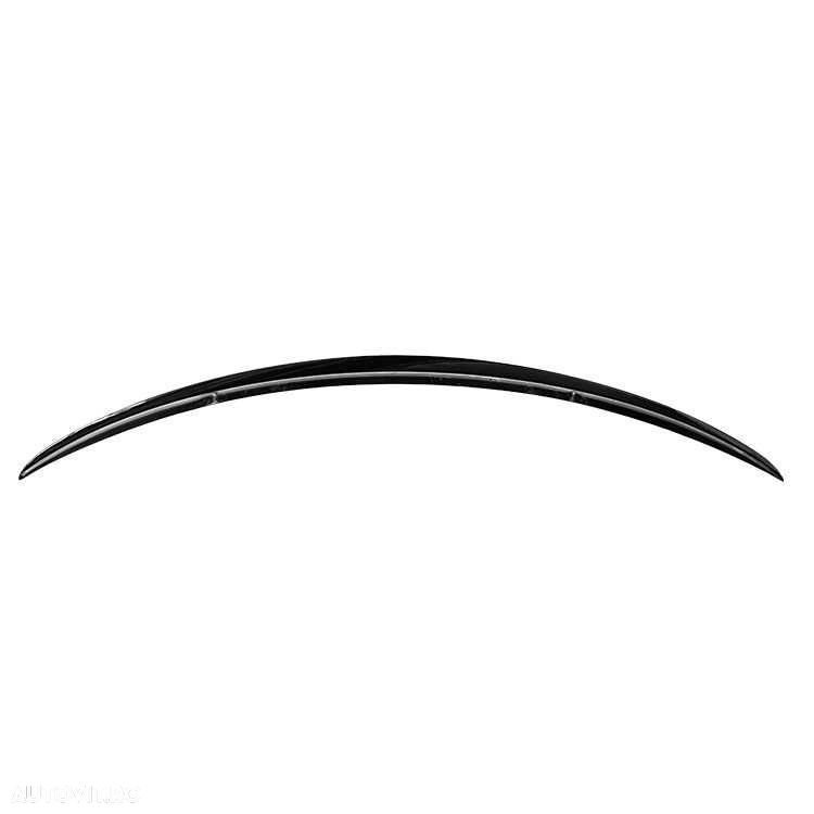 Eleron Portbagaj Slim Lip Codita Tesla Model 3, Negru Lucios, ABS - 2