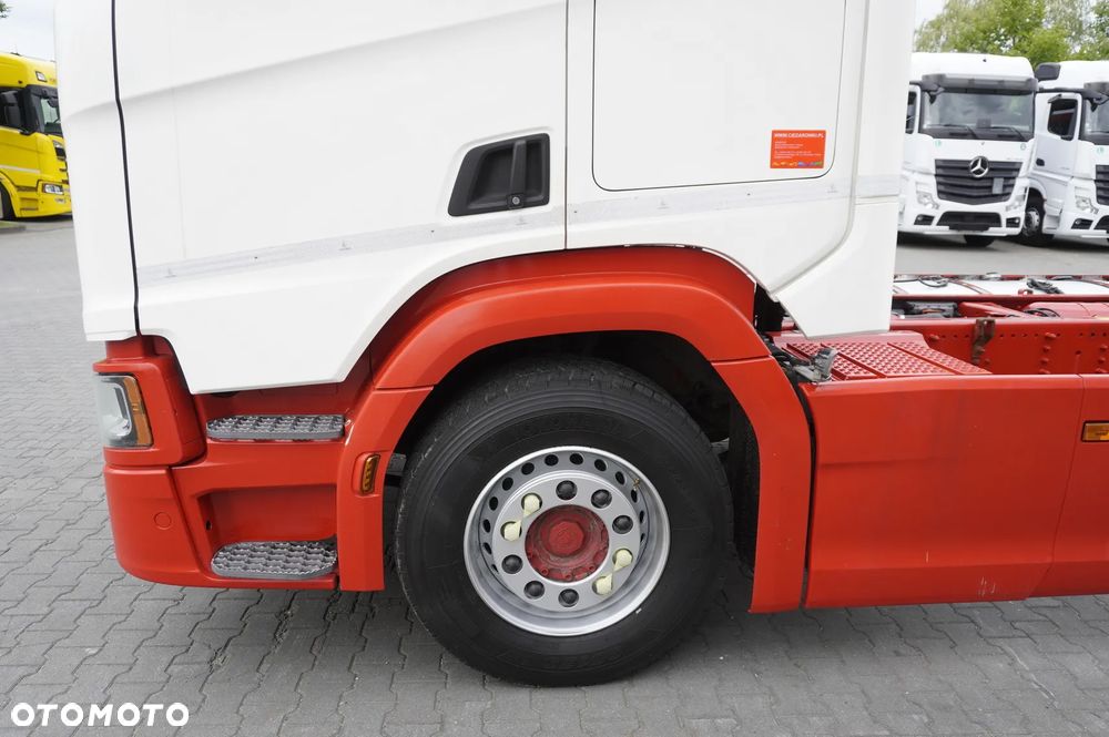 Scania R540 6x2 / Rama 765 cm / DMC zestawu 68 t_260769 - 10