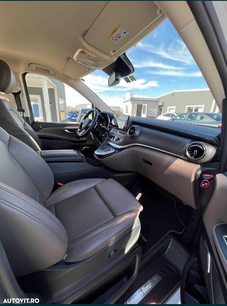 Mercedes-Benz V 300 d Extralung Avantgarde - 6