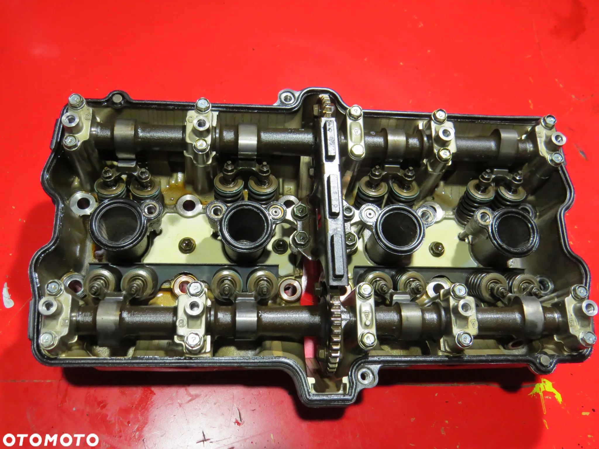 SUZUKI BANDIT GSF600 GSF 600 01-05 głowica zawory wałki pokrywa - 1