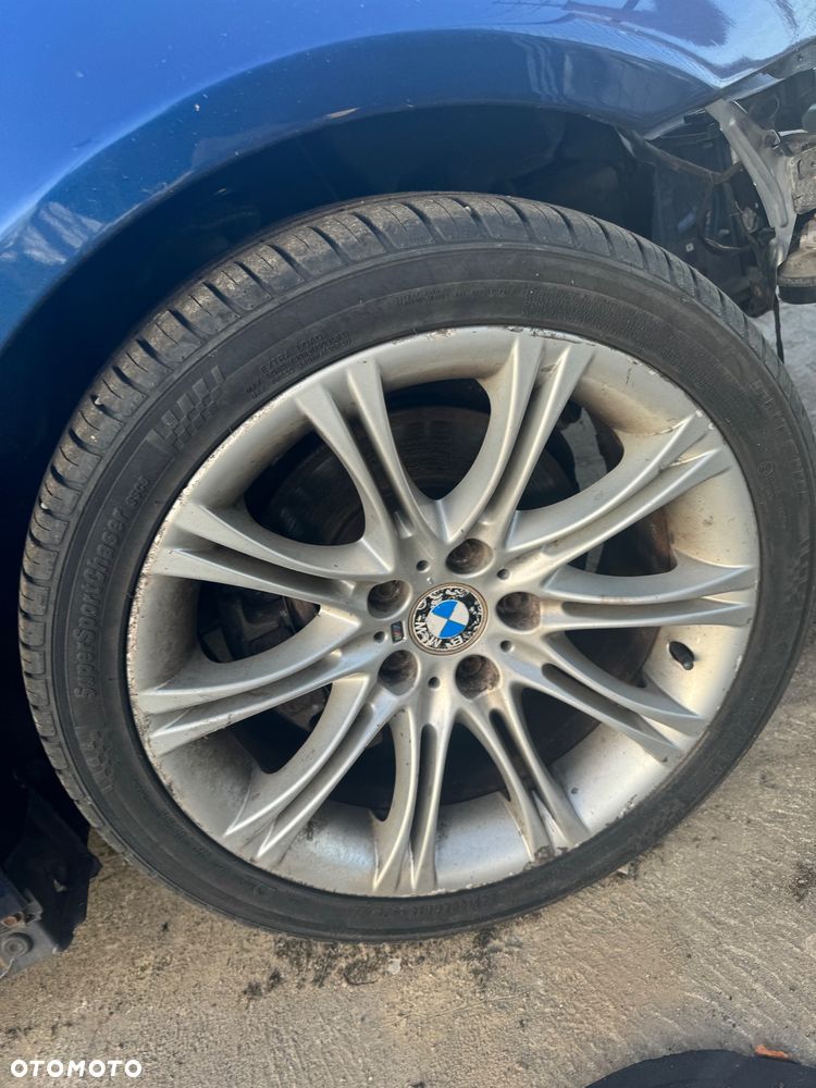 Bmw e61 kombi TIEFSEEBLAU METALIC TOLEDOBLAU a76/5  maska drzwi prawe lewe przednie przód tył tylnie klapa pas przedni - 8