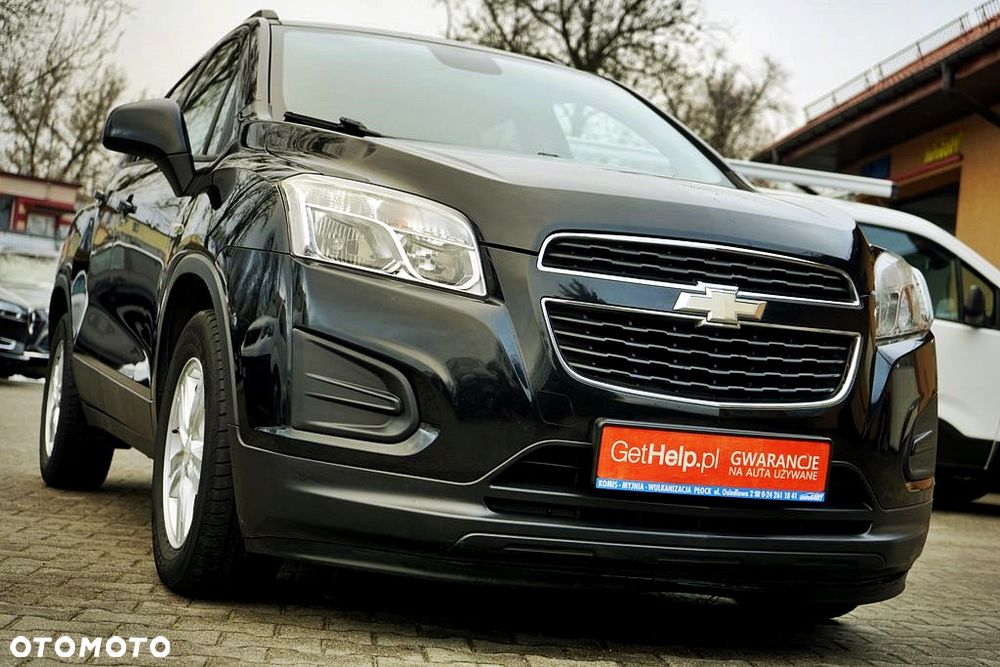 Chevrolet Trax 1.7TD LS - 2