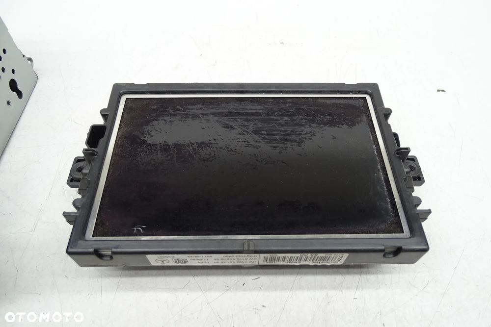 Mercedes C Klasa W204 LIFT Radio z wyświetlaczem A2049001108 A1729016500 - 3