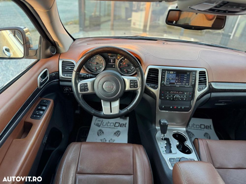 Jeep Grand Cherokee 3.6 V6 Overland - 13