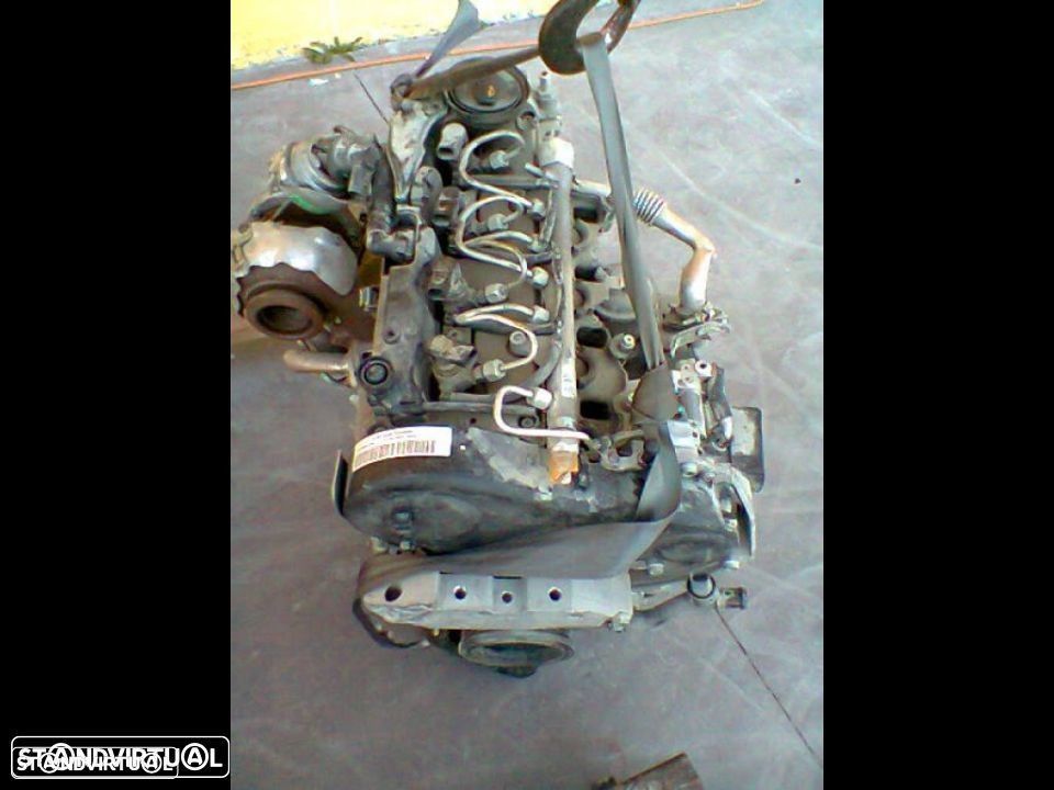 motor vw seat audi skoda 1.6tdi p/peças - 1