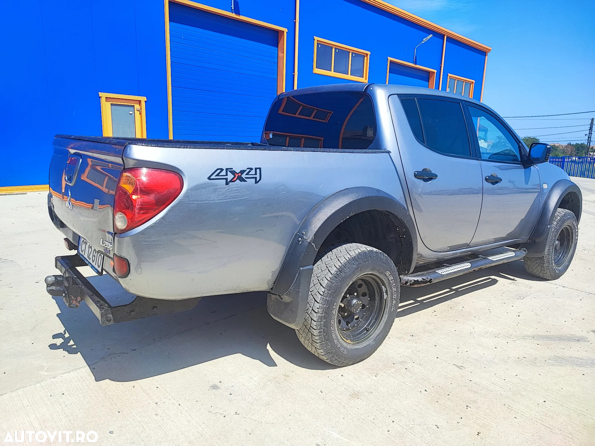 Mitsubishi L200 Pick Up 4x4 Intense Double Cab - 10