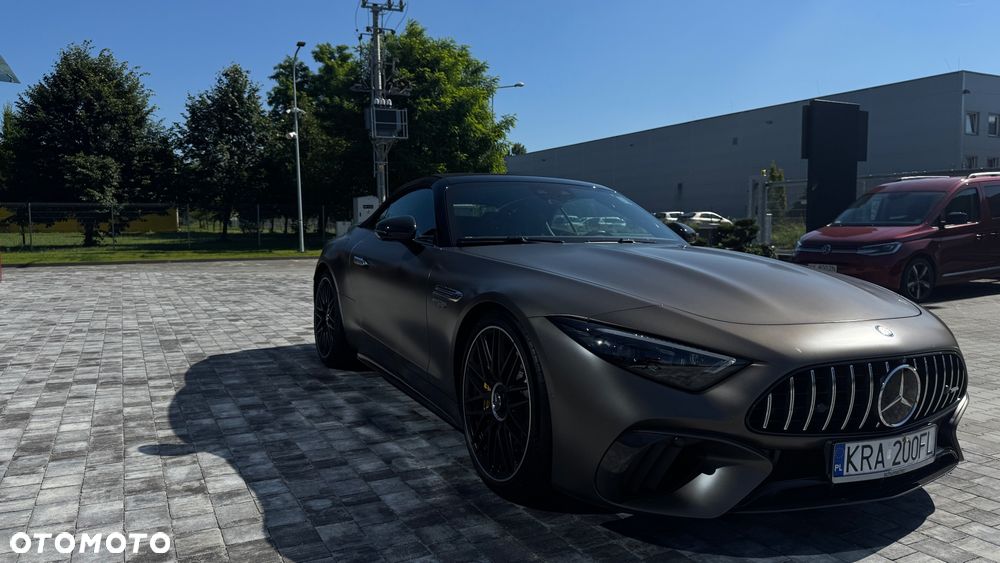 Mercedes-Benz SL 63 4Matic+ SPEEDSHIFT MCT 9G - 3