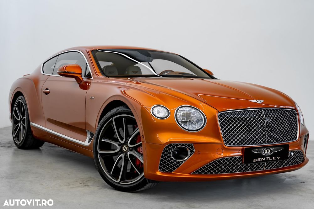 Bentley Continental V8 Mulliner - 20