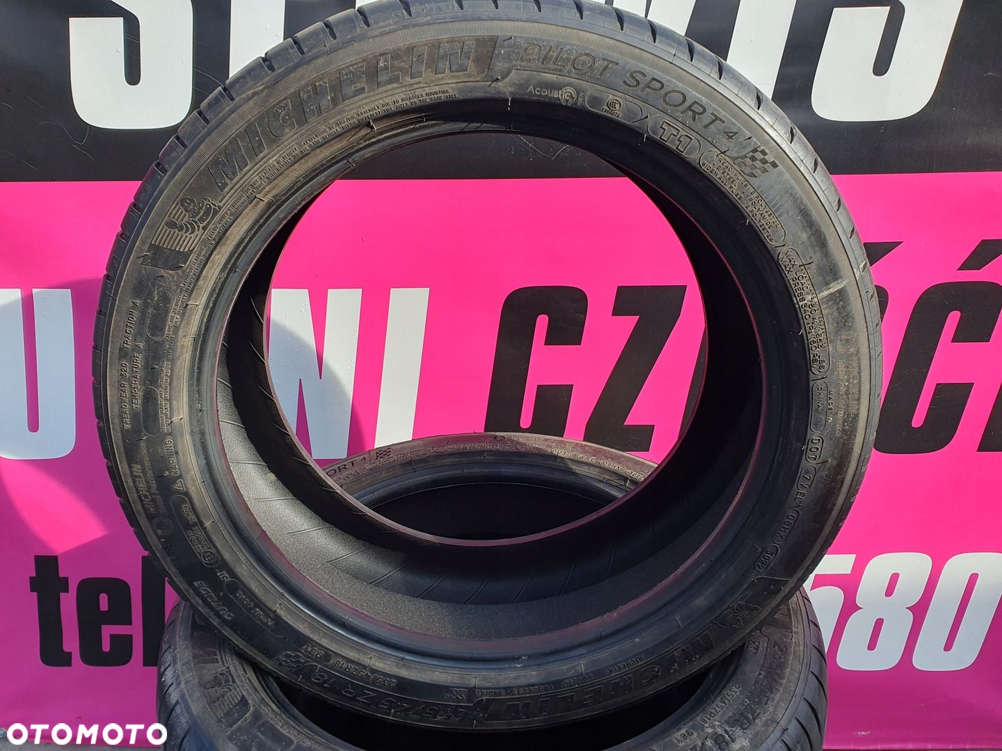 OPONY LETNIE LATO MICHELIN PILOT SPORT 4 235/45ZR18 235/45/18 - 2