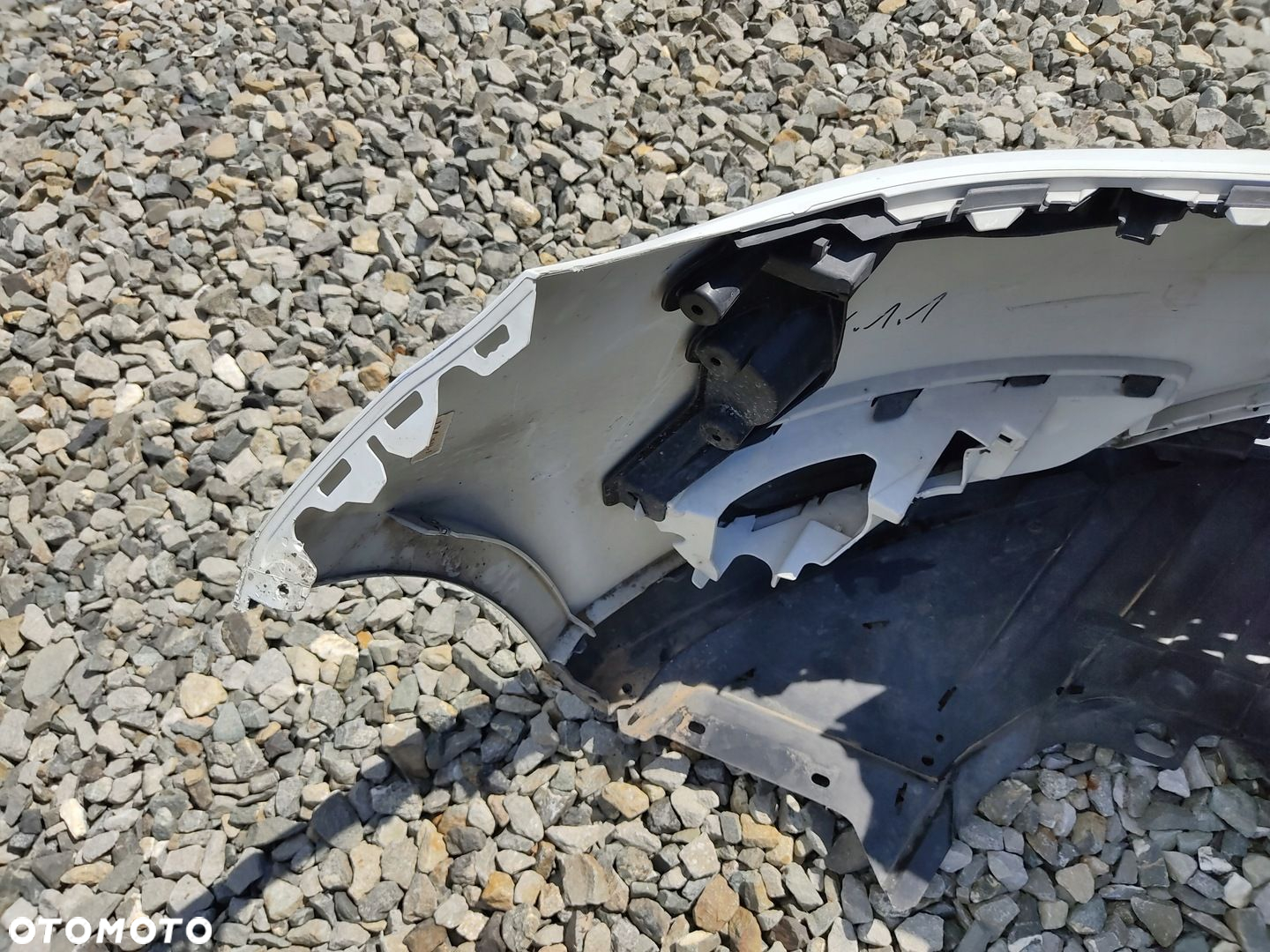 ZDERZAK PRZÓD PRZEDNI KOMPLETNY FORD FOCUS MK3 III LIFT F1EB-17757-A 15-18 - 9