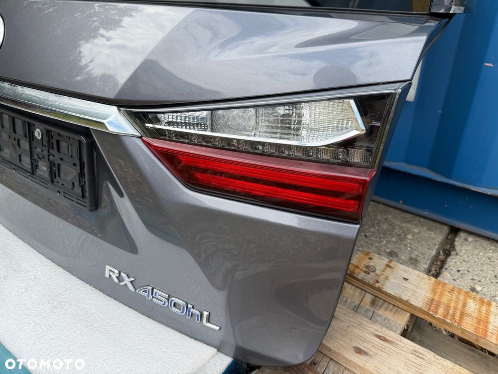 LEXUS RXH 450h Klapa Zderzak Lampy - 3