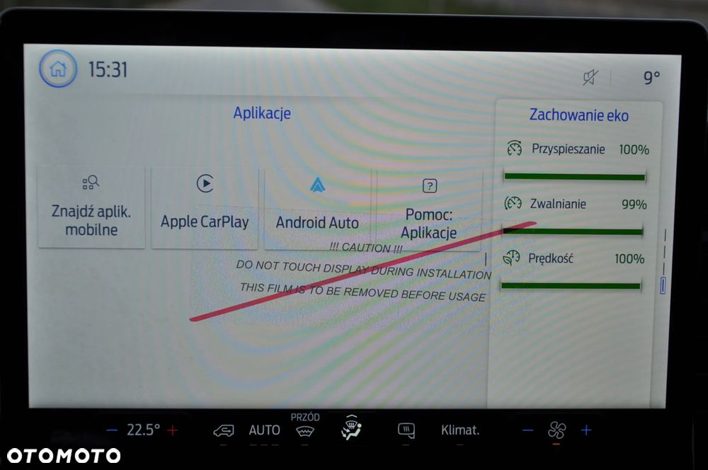 Ford TRANSIT DCIV MCA 2.0 New EcoBlue 170 KM A6 FWD Limited Brygadowy 6 osobowy 350 L3H2 Fabrycznie Nowy Dostępny od Ręki!!! - 38