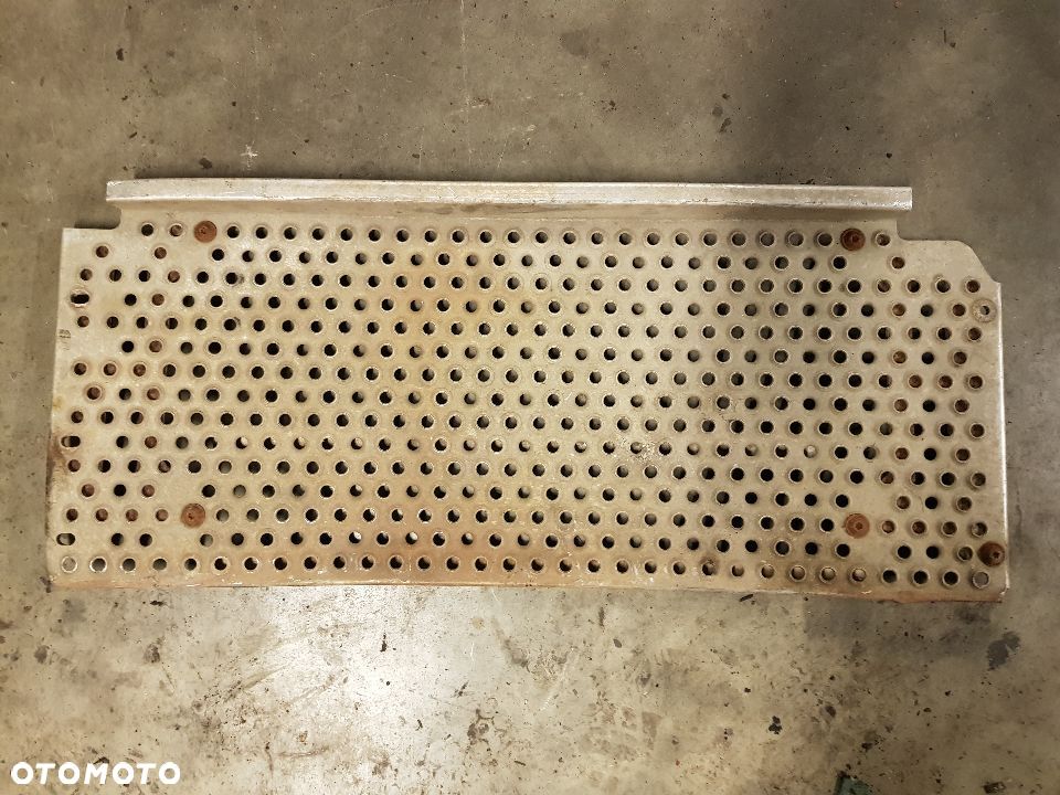 Blacha podest środkowy Mercedes Actros MP2 MP3 - 1