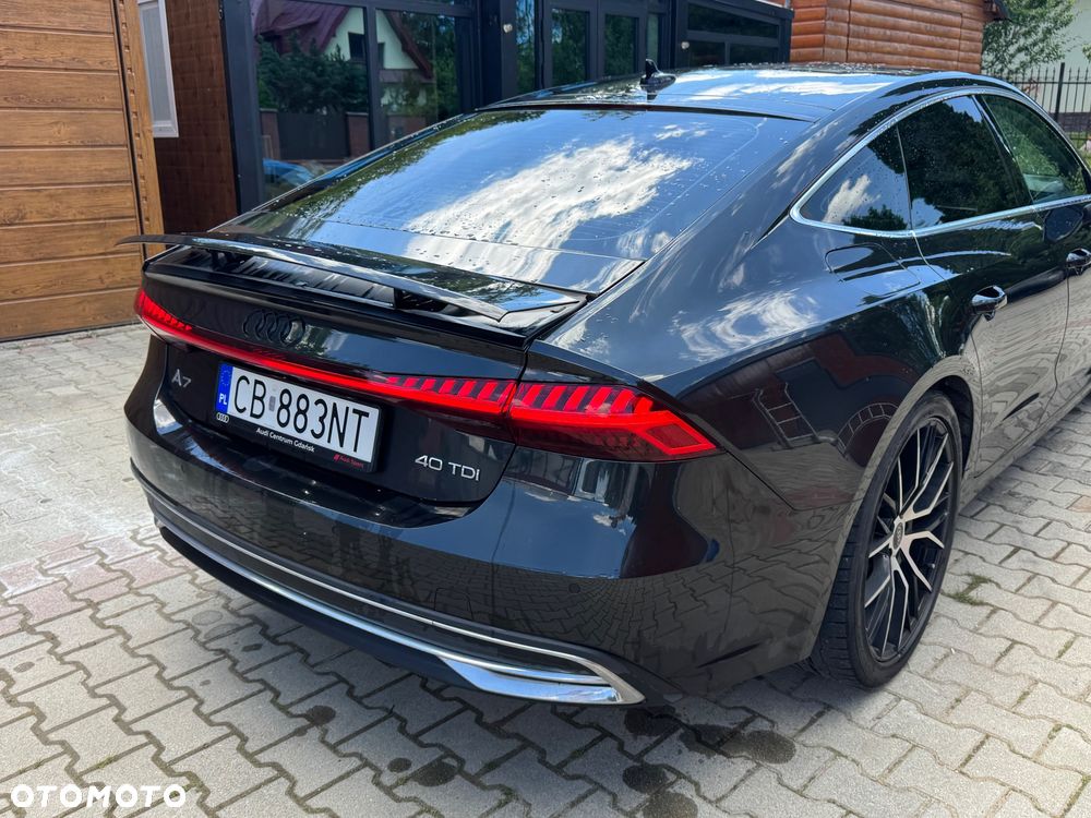 Audi A7 Sportback 40 TDI mHEV S tronic - 11