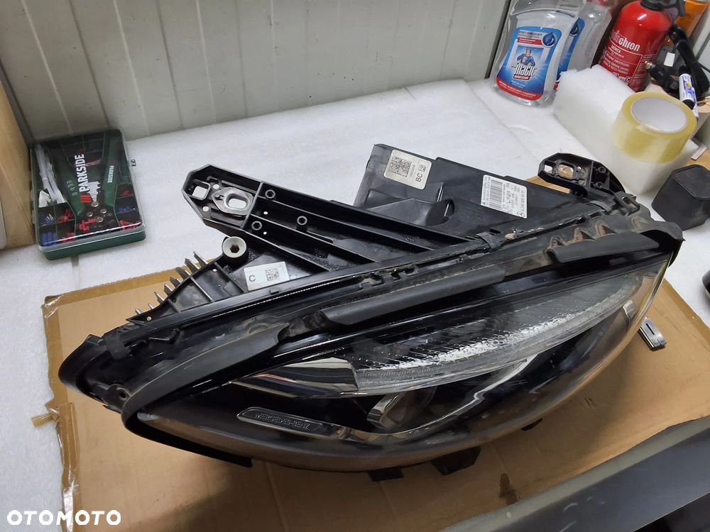 MERCEDES B-KLASA W246 PRAWA LAMPA LED PERFORMANCE KOMPLETNA Z PRZETFORNICĄ LIFT A2469065401 - 11